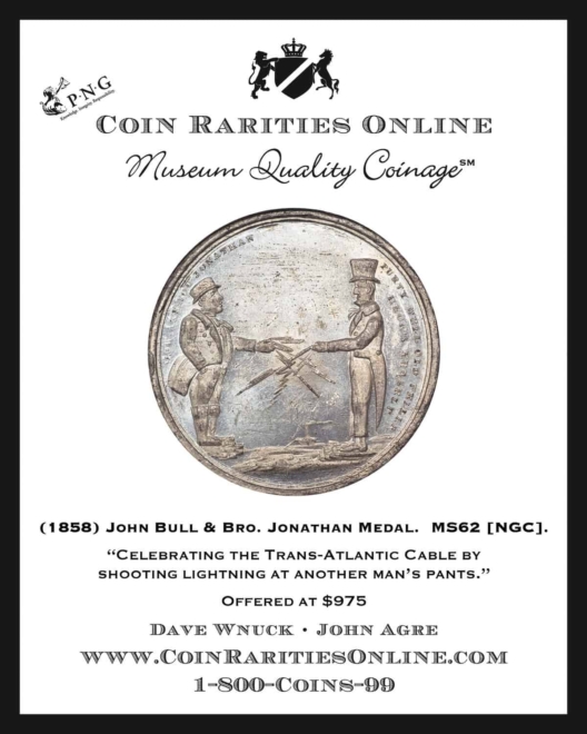 1858 NY495G Ad